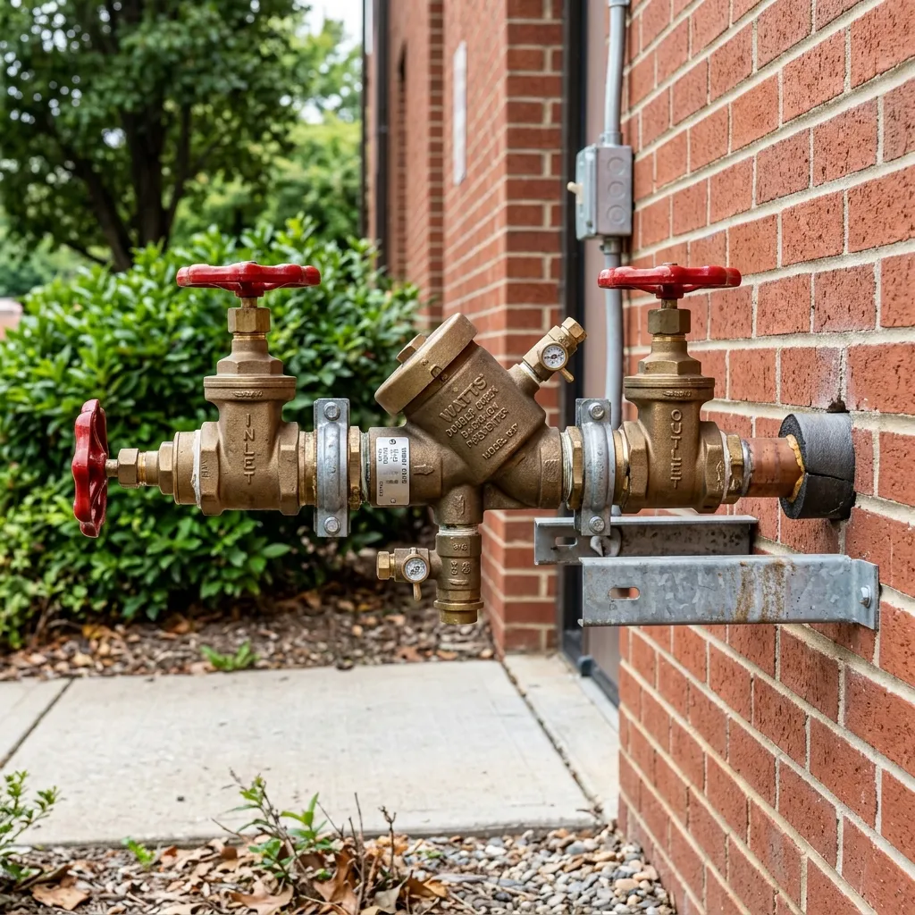 Backflow Prevention Plumber in Adelphi, OH