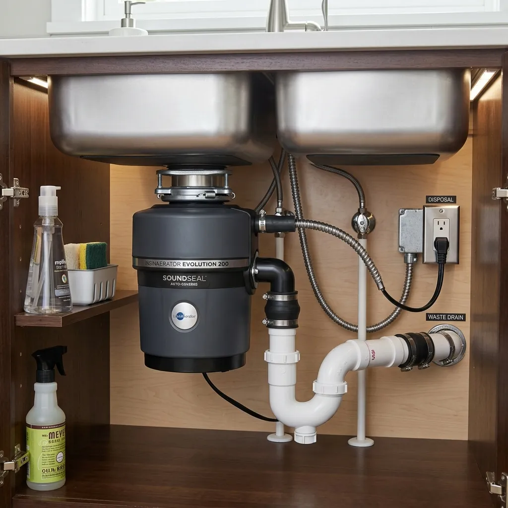 Garbage Disposal Repair Plumber in Adelphi, OH