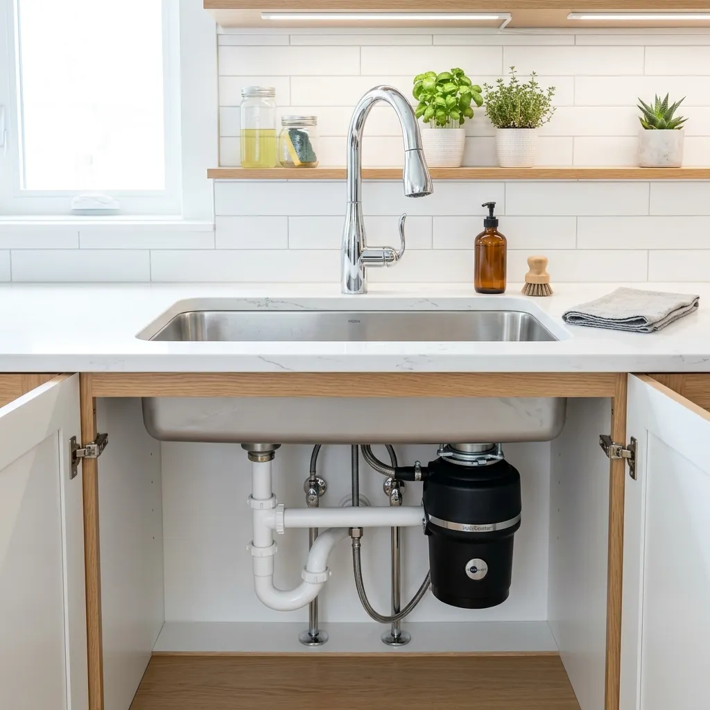 Kitchen Plumbing in Adelphi, OH