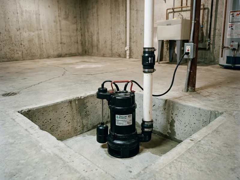 Sump Pump Installation Plumber in Adelphi, OH